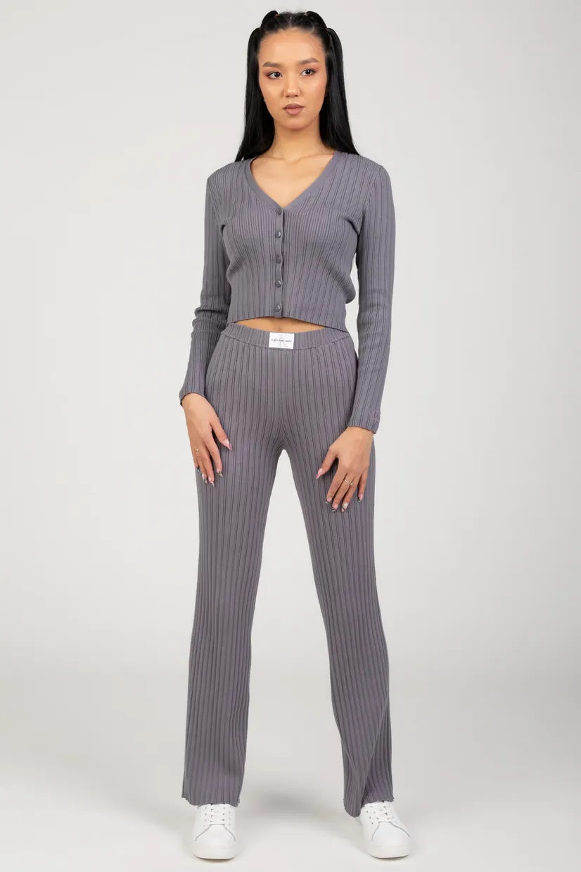 Штаны спортивные MONOGRAM BADGE KNITTED PANT 4