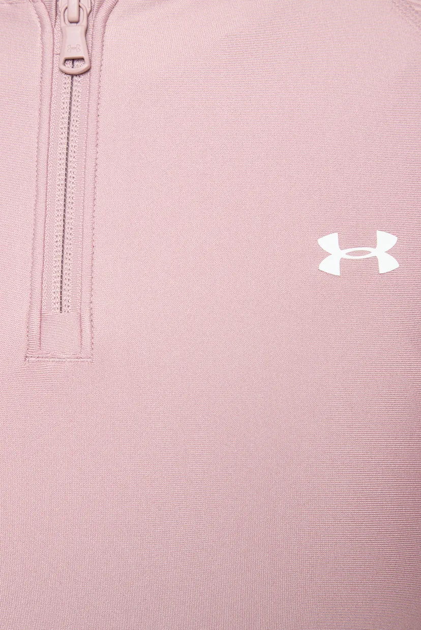 Лонгслив/UA HG Rib 1/4 Zip 3