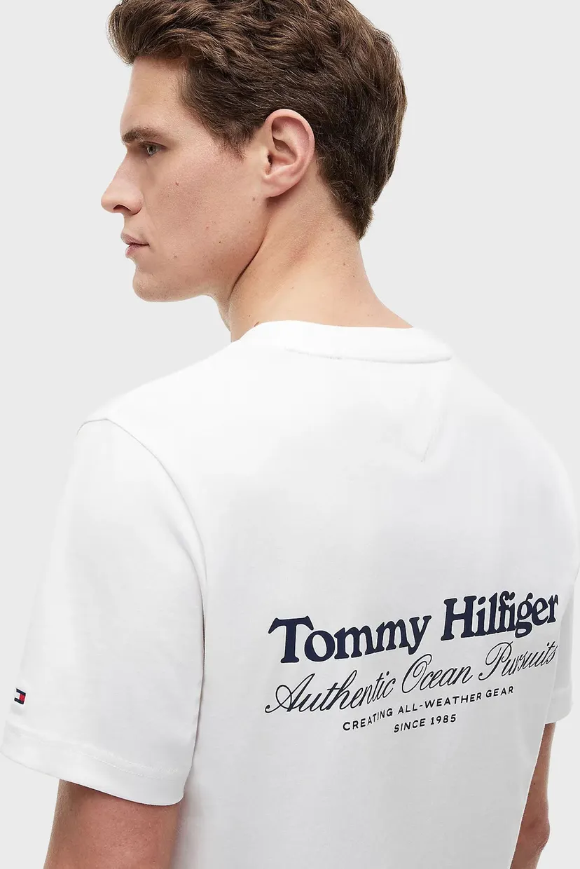 Футболка/NAUTICAL BACK GRAPHIC REG TEE 4