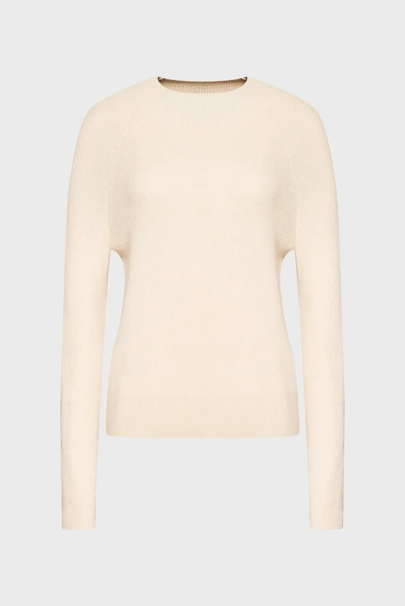 Свитер RIB MOCK NECK SWEATER 5