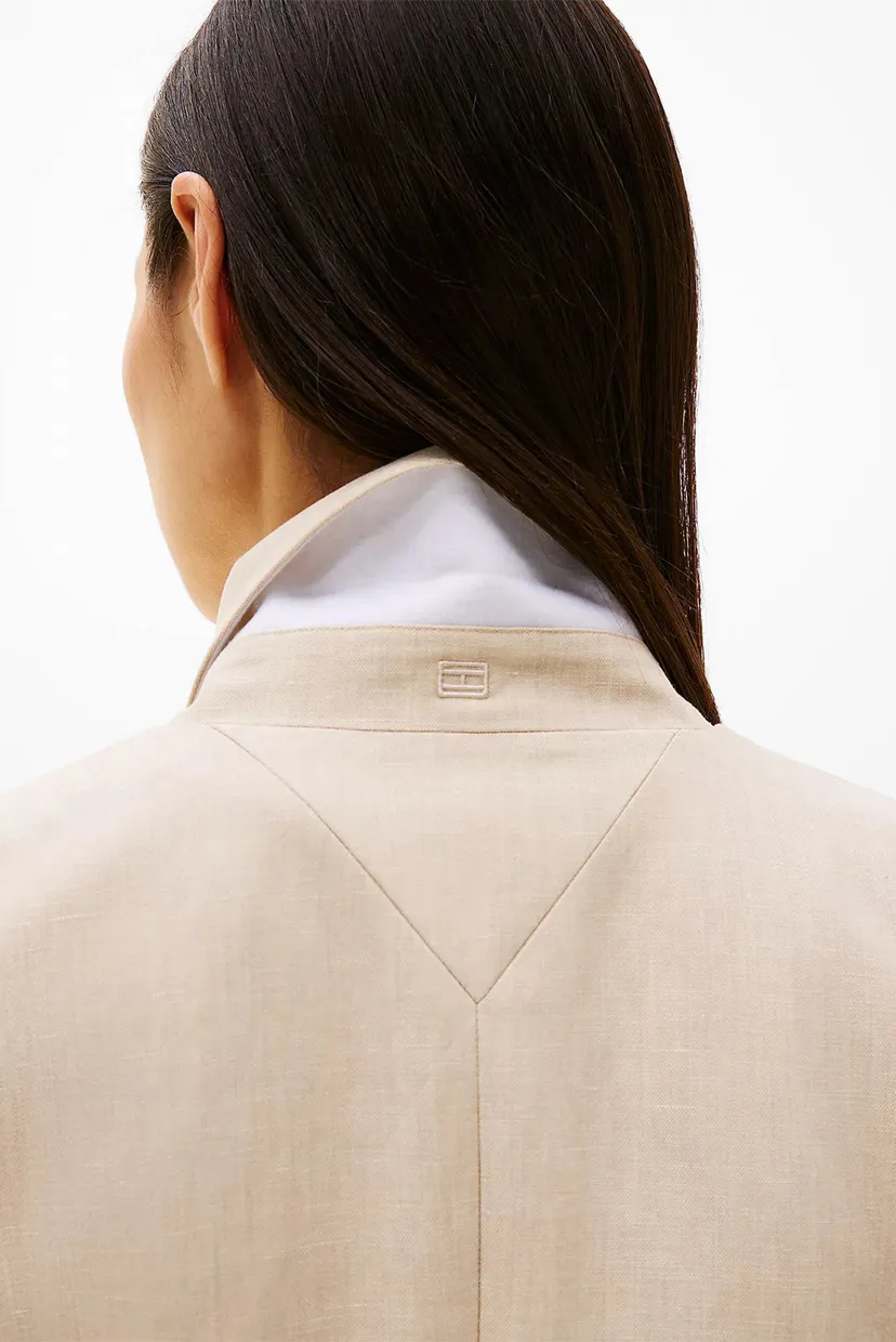 Пиджак LINEN MIX SLIM DB BLAZER 5