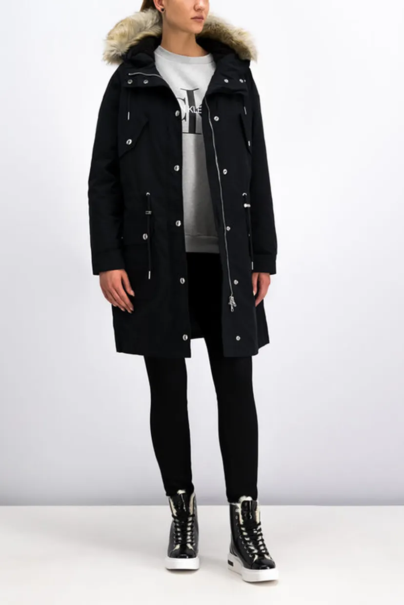 Куртка зимняя 2-1 COTTON NYLON PARKA 7