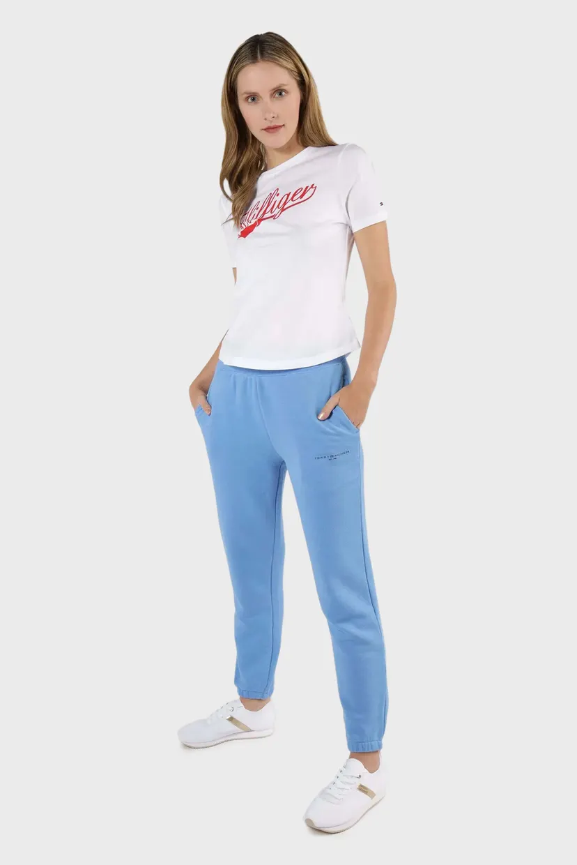 Женские голубые спортивные брюки 1985 TAPERED 5