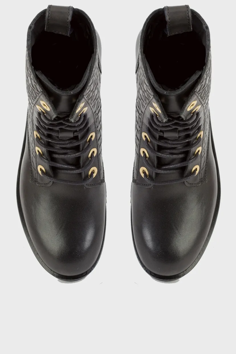 Бәтеңке TH MONOGRAM BIKER BOOT 4