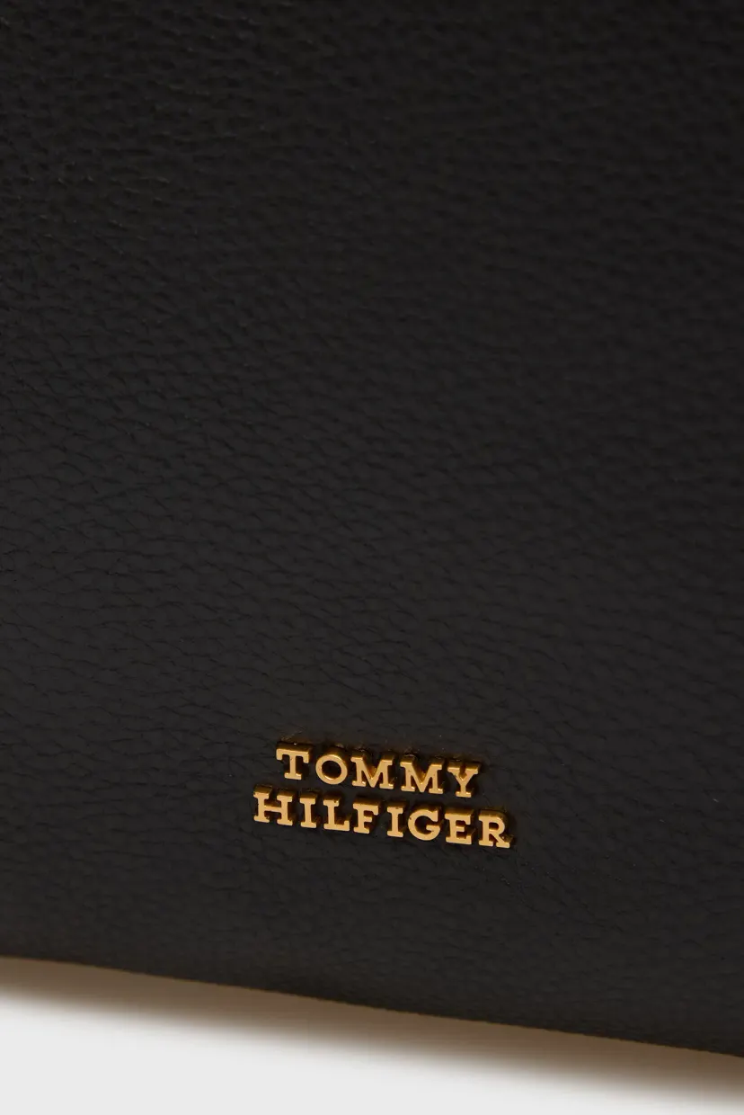 Сумка CITY LEATHER SHOULDER BAG 5