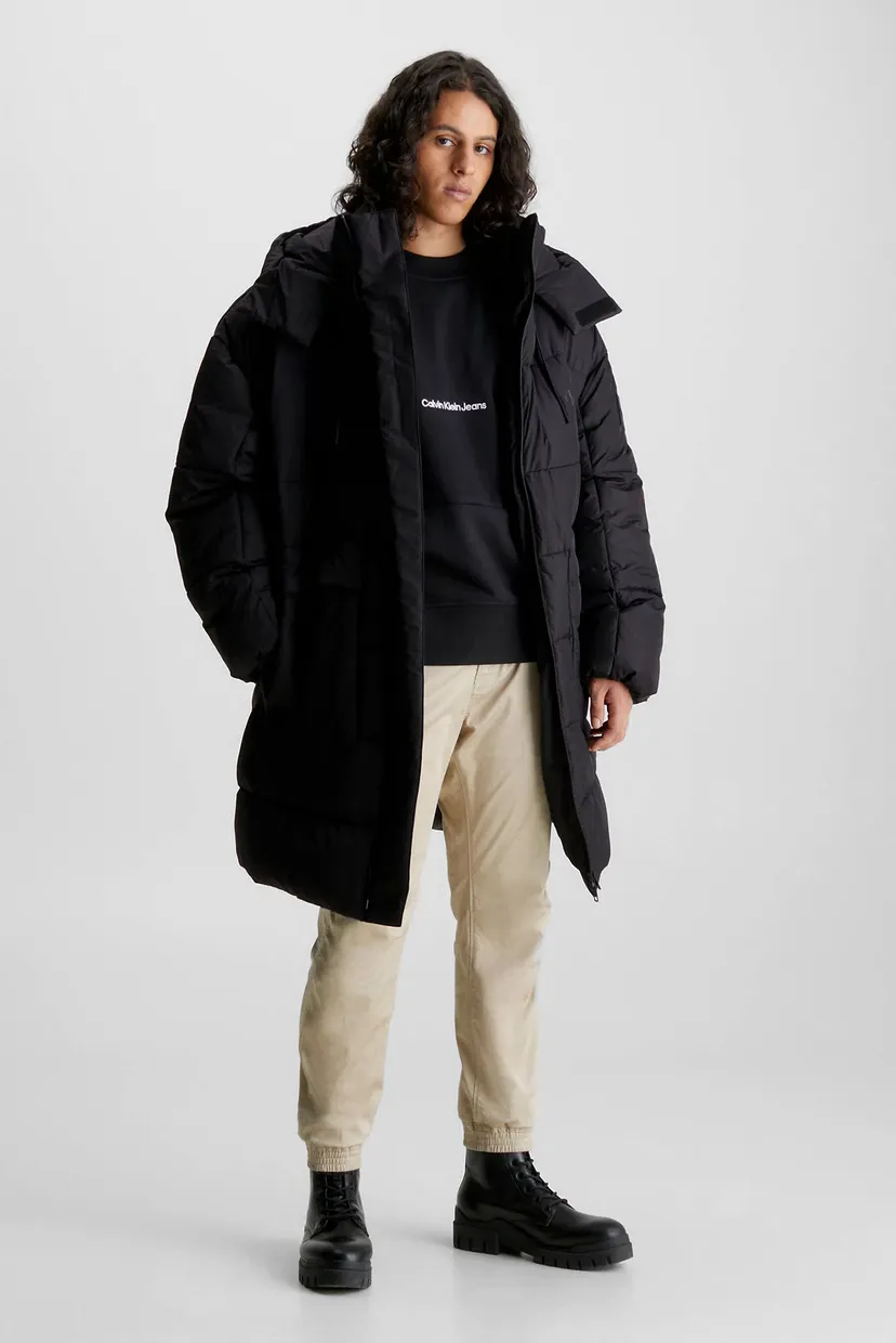 Куртка зимняя MODERN QUILTED ND LONG PUFFER 3