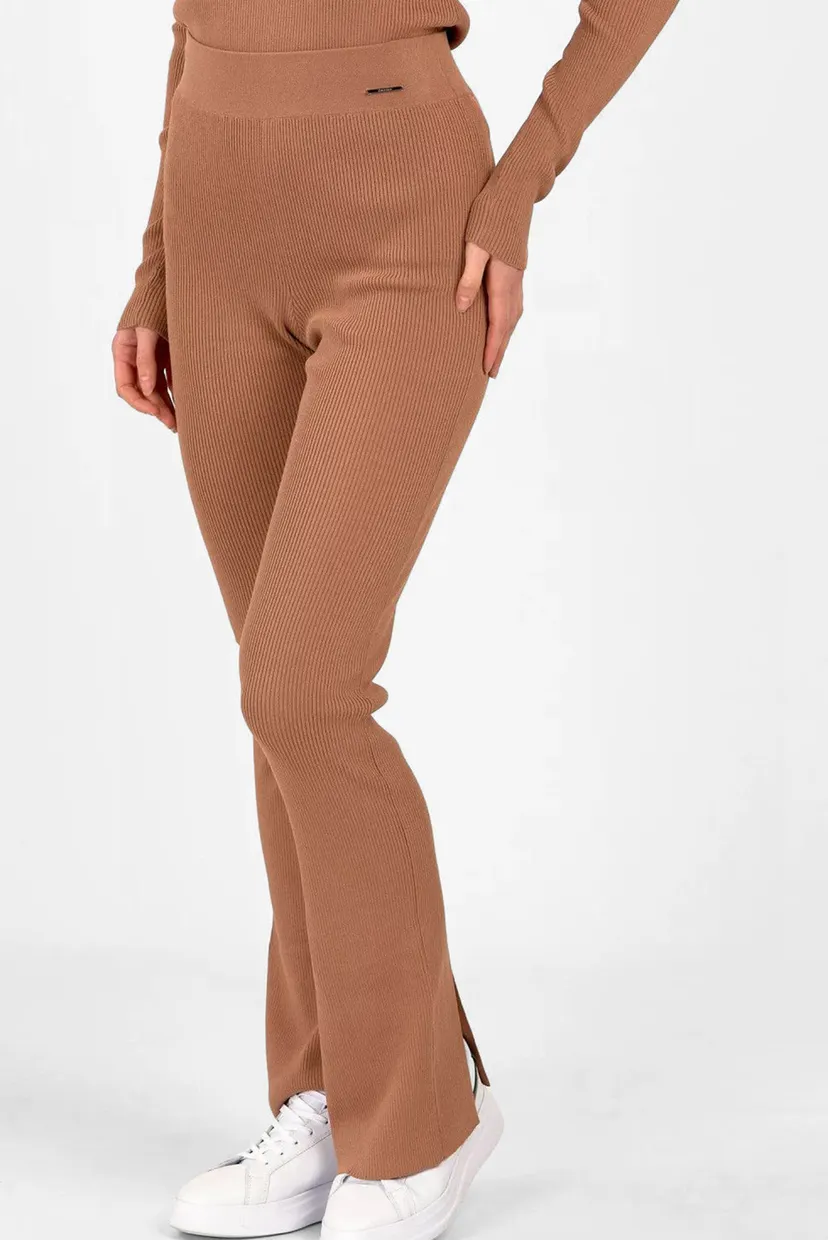 Штаны ICONIC RIB FLARED PANT 3