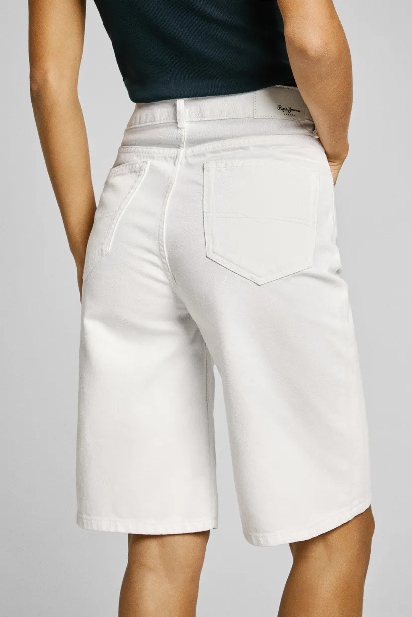 Шорты BERMUDA SHORT UHW WHT 4