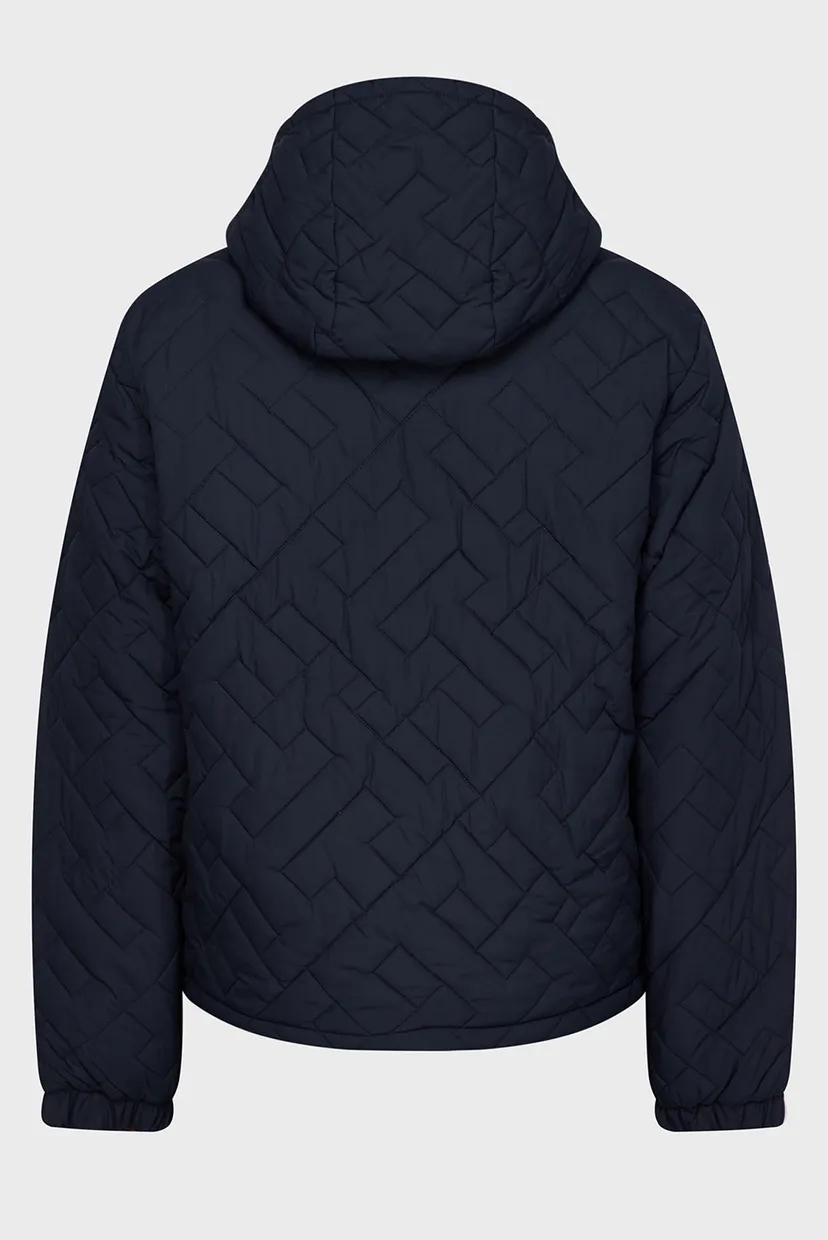 Мужская темно-синяя куртка MONOGRAM QUILTED HDD JACKET 12