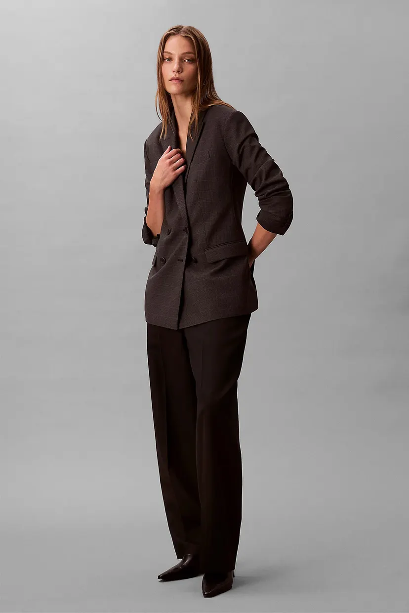 Пиджак HOUNDSTOOTH WOOL DB BLAZER 5