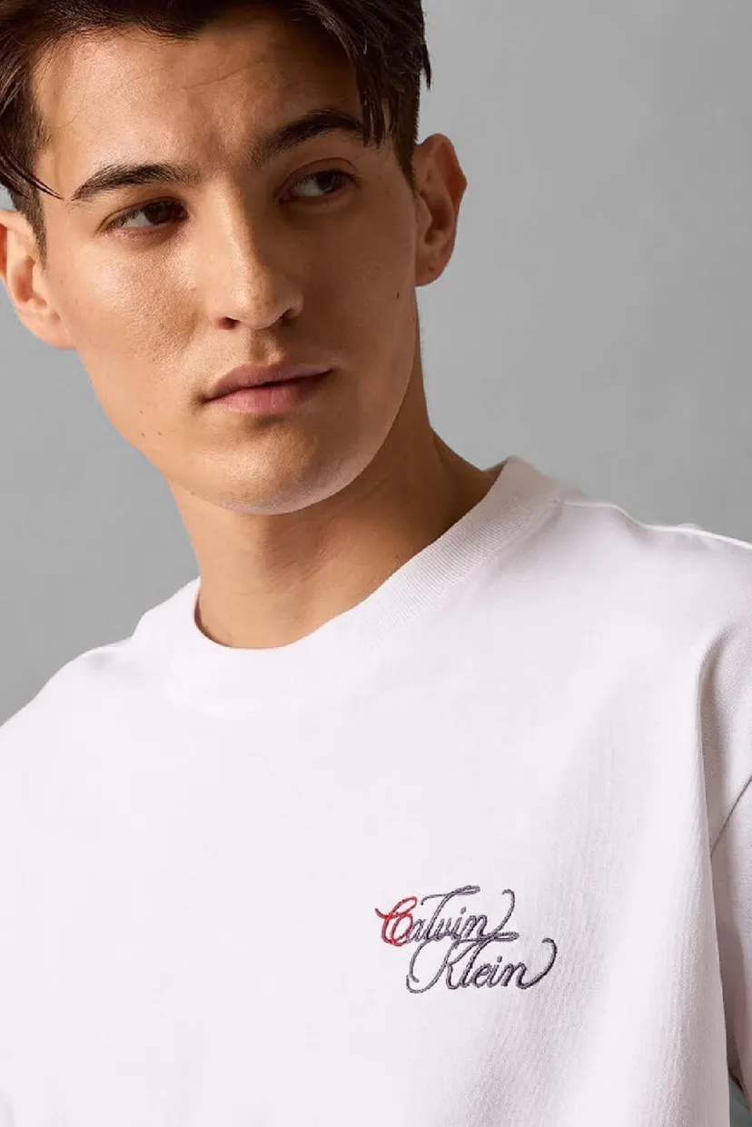 Футболка SS 2 TONE LOGO EMB OVERSIZED TEE 4