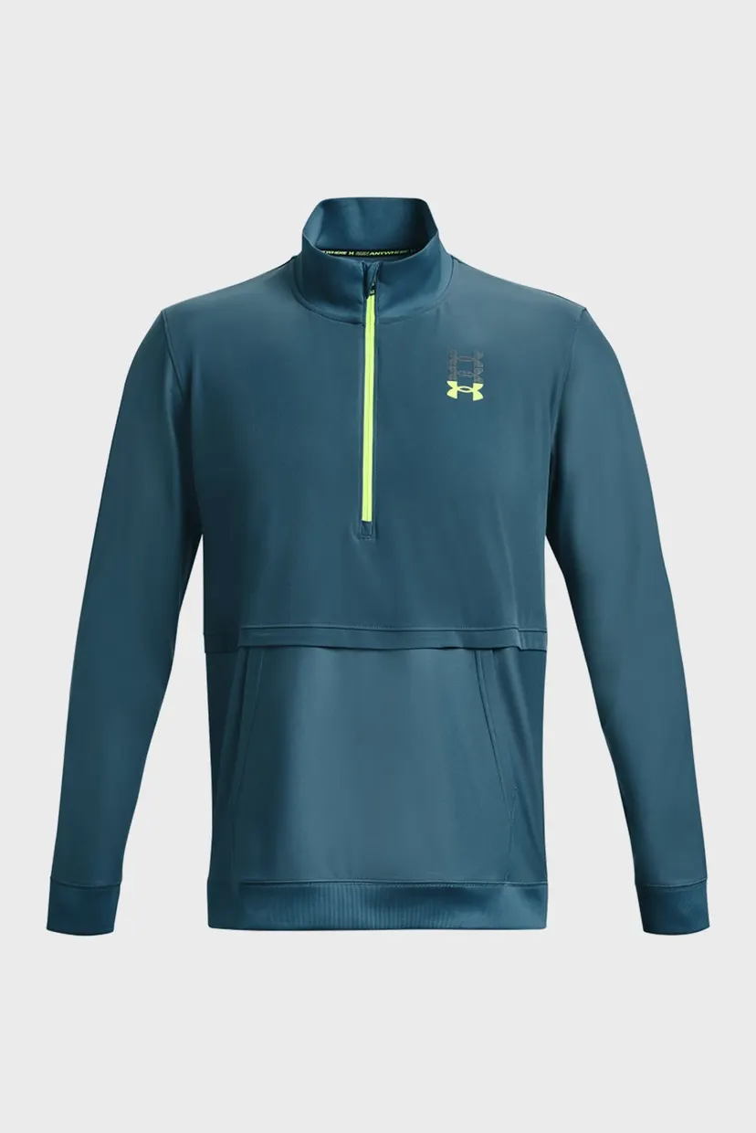 Мужской синий анорак UA RUN ANYWHERE PULLOVER 8