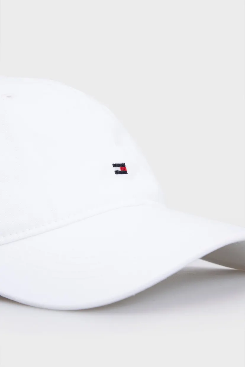 Мужская белая кепка TH FLAG SOFT 6 PANEL 7