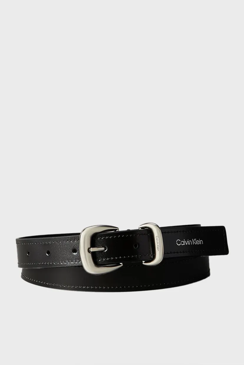 Ремень SARAH 2 PIECE LOGO BUCKLE BELT 2 3