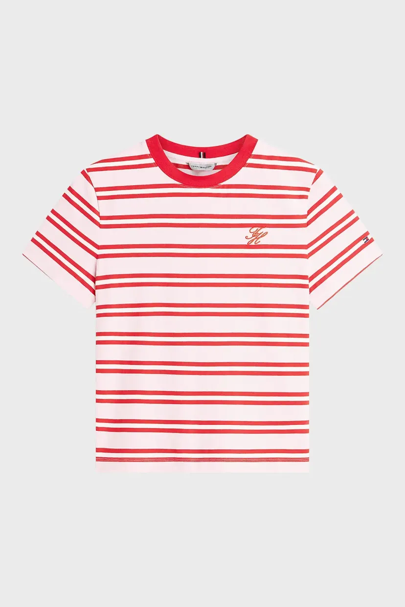 Футболка TH SCRIPT REG C-NK SS TEE 5