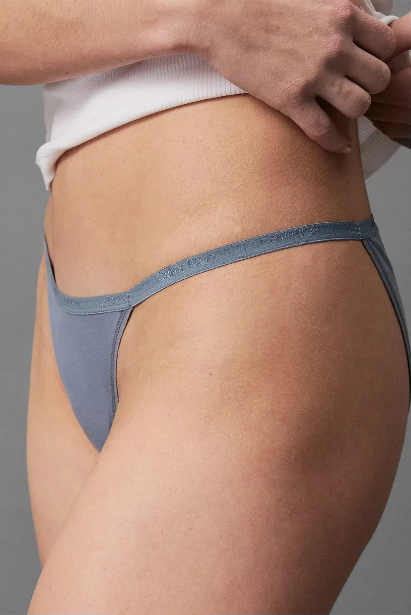 Трусы HIGH LEG STRING BIKINI MID-RISE 4
