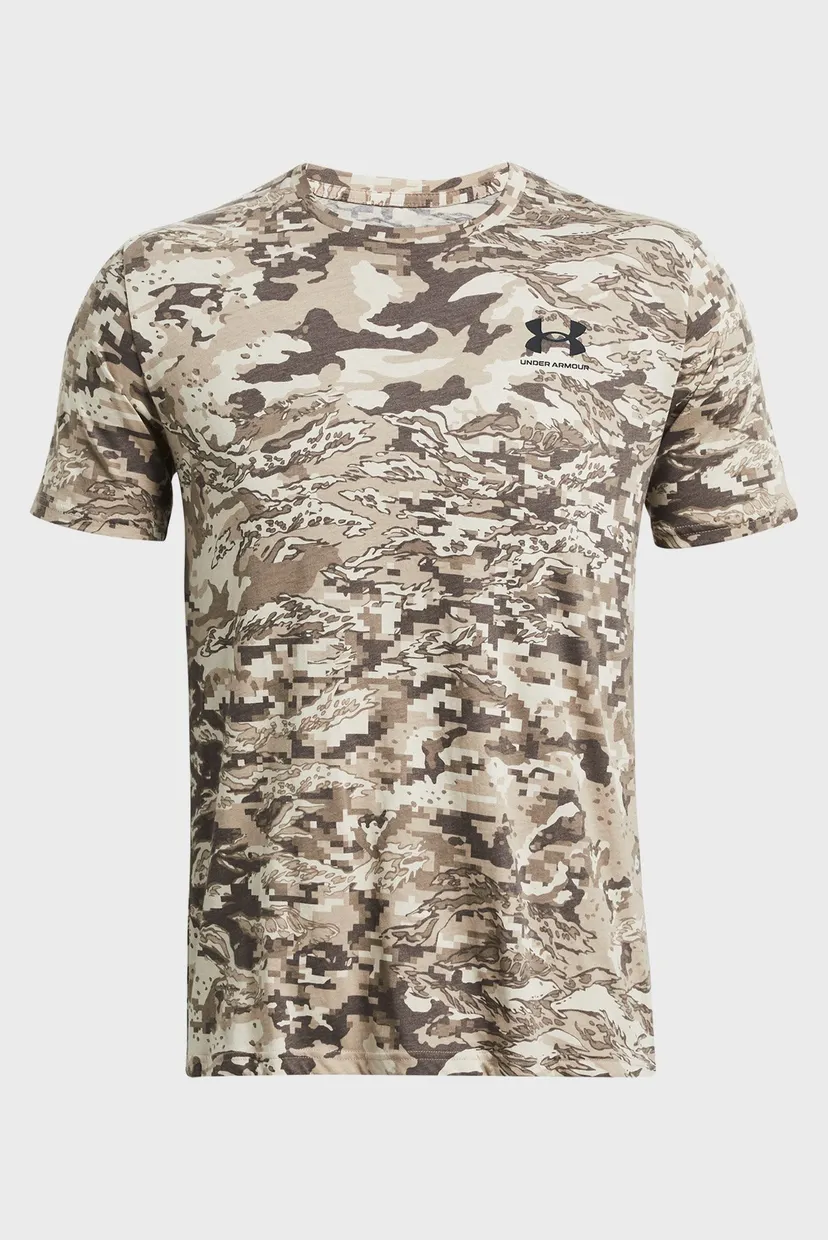 Мужская камуфляжная футболка UA ABC CAMO SS 3
