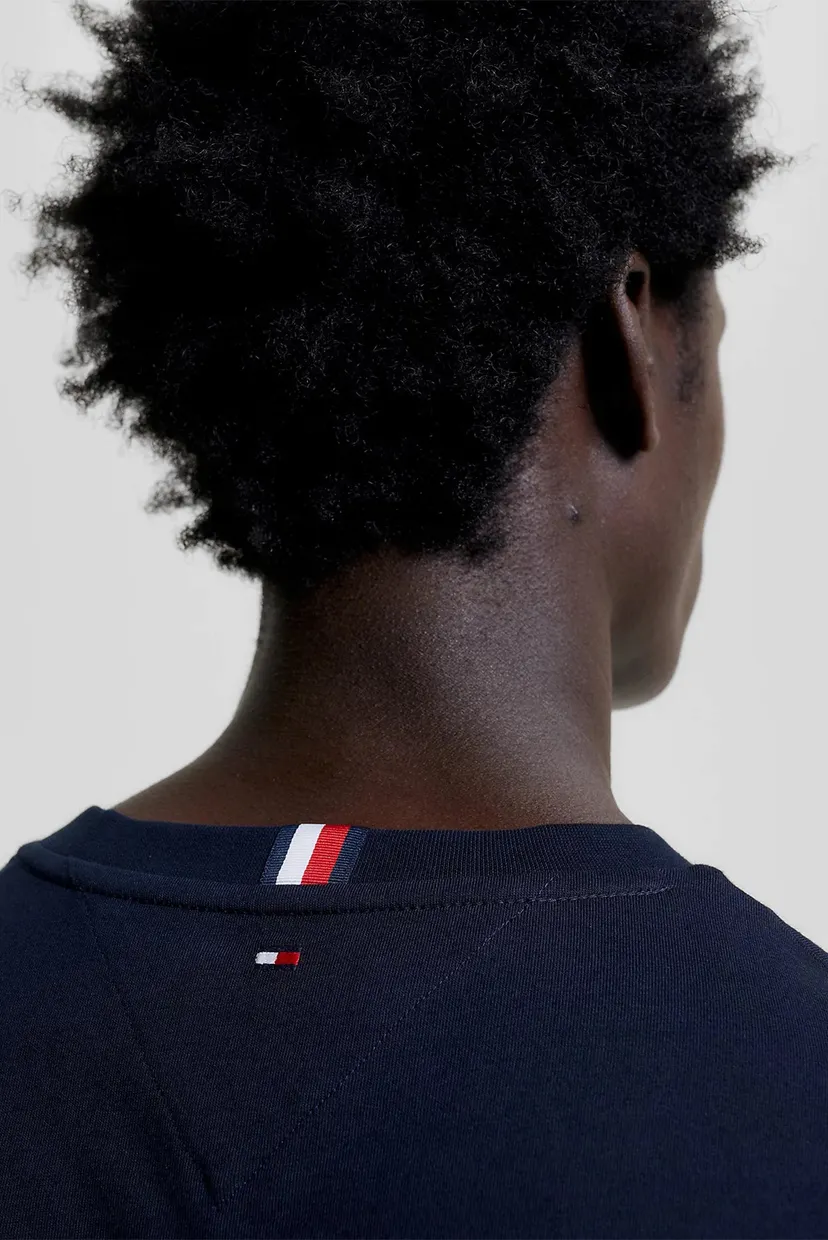 Футболка TOMMY LOGO TIPPED TEE 9