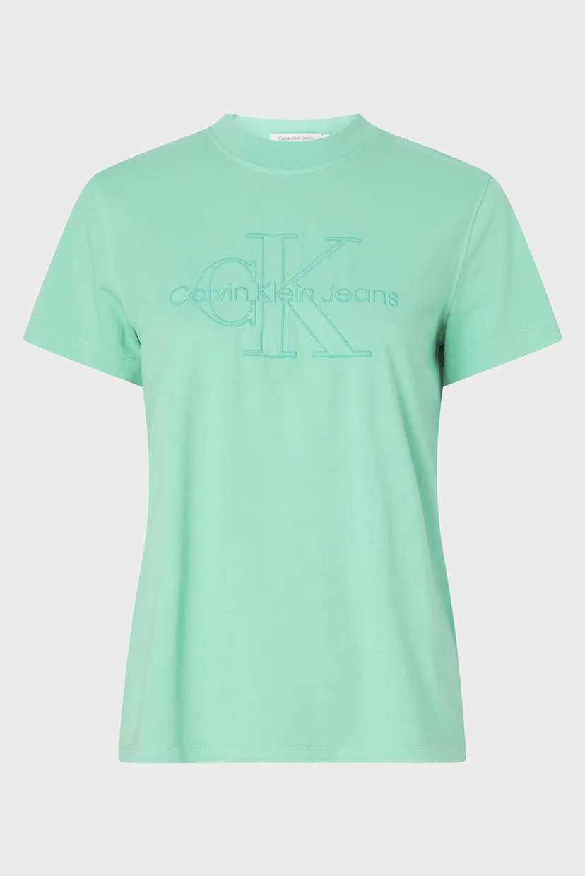 Футболка EMBROIDERED MONOLOGO TEE 4