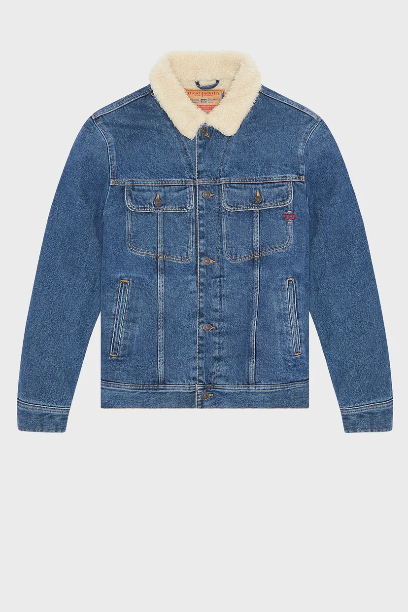 Куртка джинсовая D-BARCY-T JACKET 6