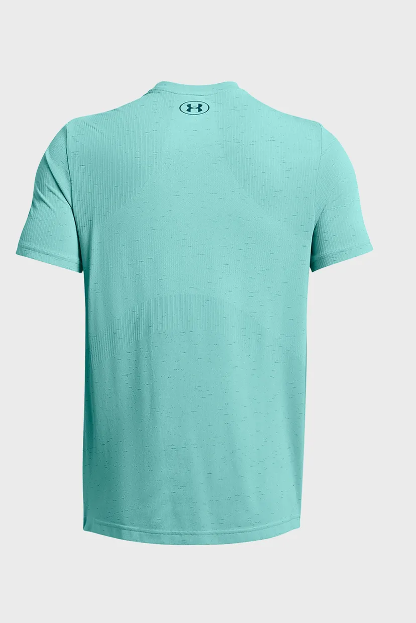 Мужская бирюзовая футболка Vanish Seamless SS 6