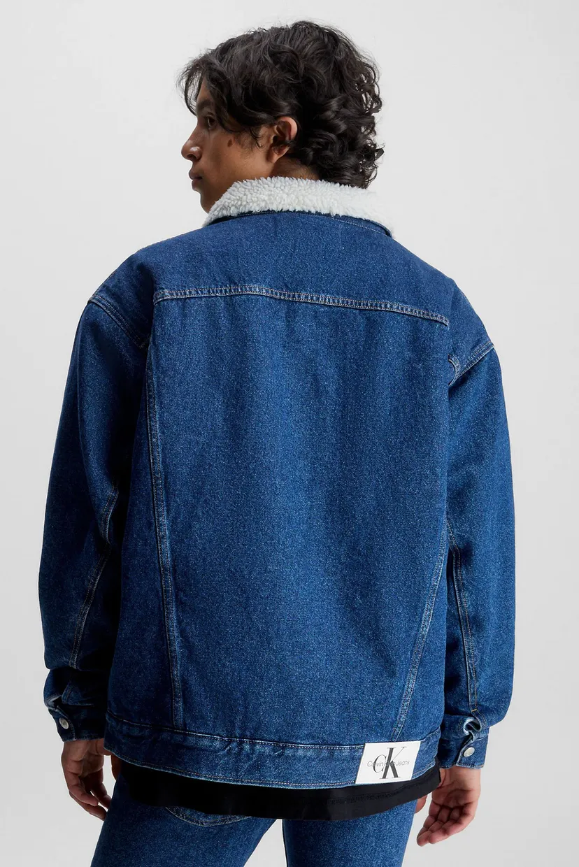 Куртка джинсовая REGULAR 90'S SHERPA JACKET 3