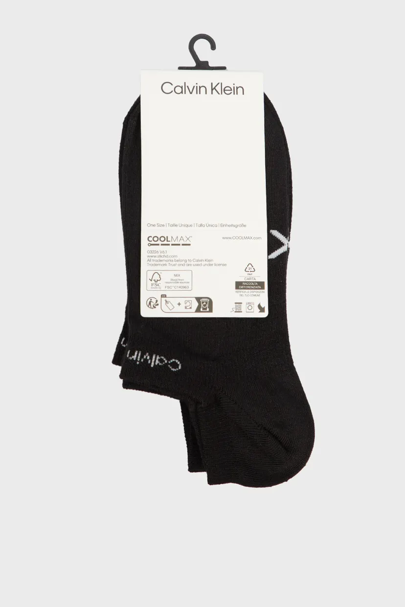Носки CK WOMEN SNEAKER 2P GRIPPER 3