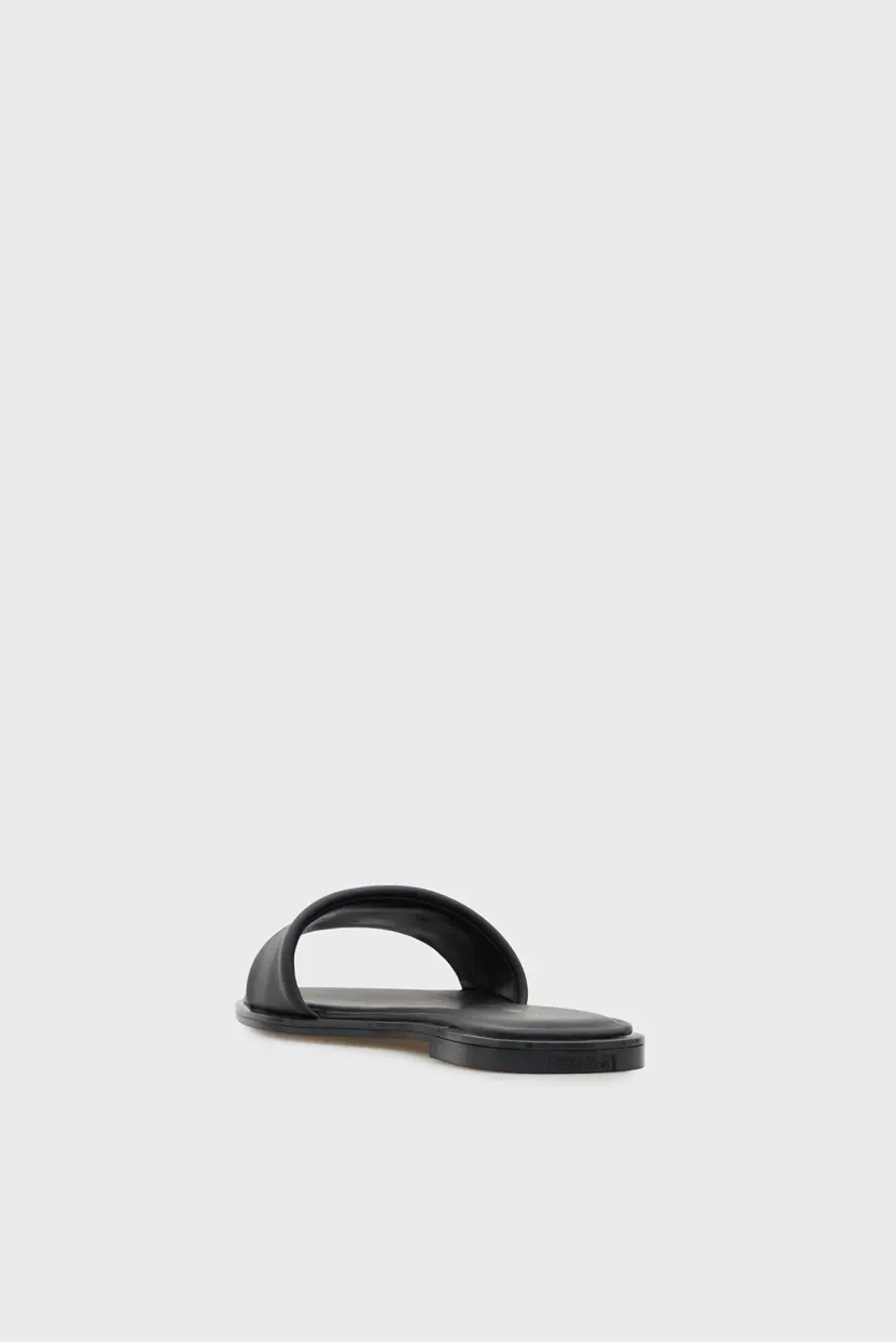 Сандалии ROUND FLAT SNDL LTH BAR HW 2 5