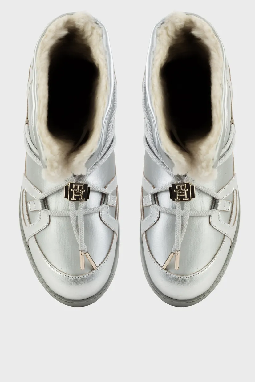 Валенки TOMMY ESSENTIAL SILVER SNOWBOOT 4