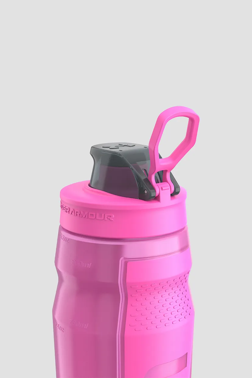 Суға арналған бөтелке /UA oz Playmaker Squeeze Rebel Pink ML 4