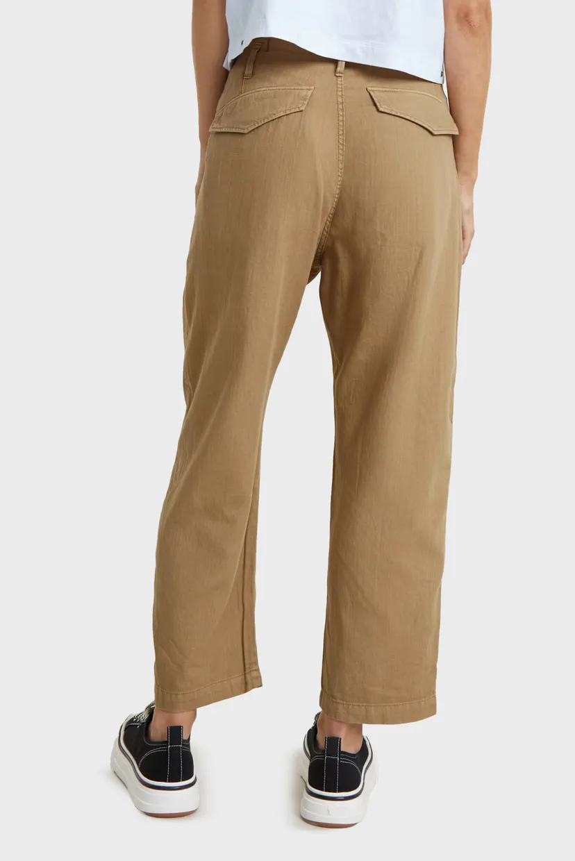 Женские бежевые брюки Pilot Cropped Pant Wmn 3