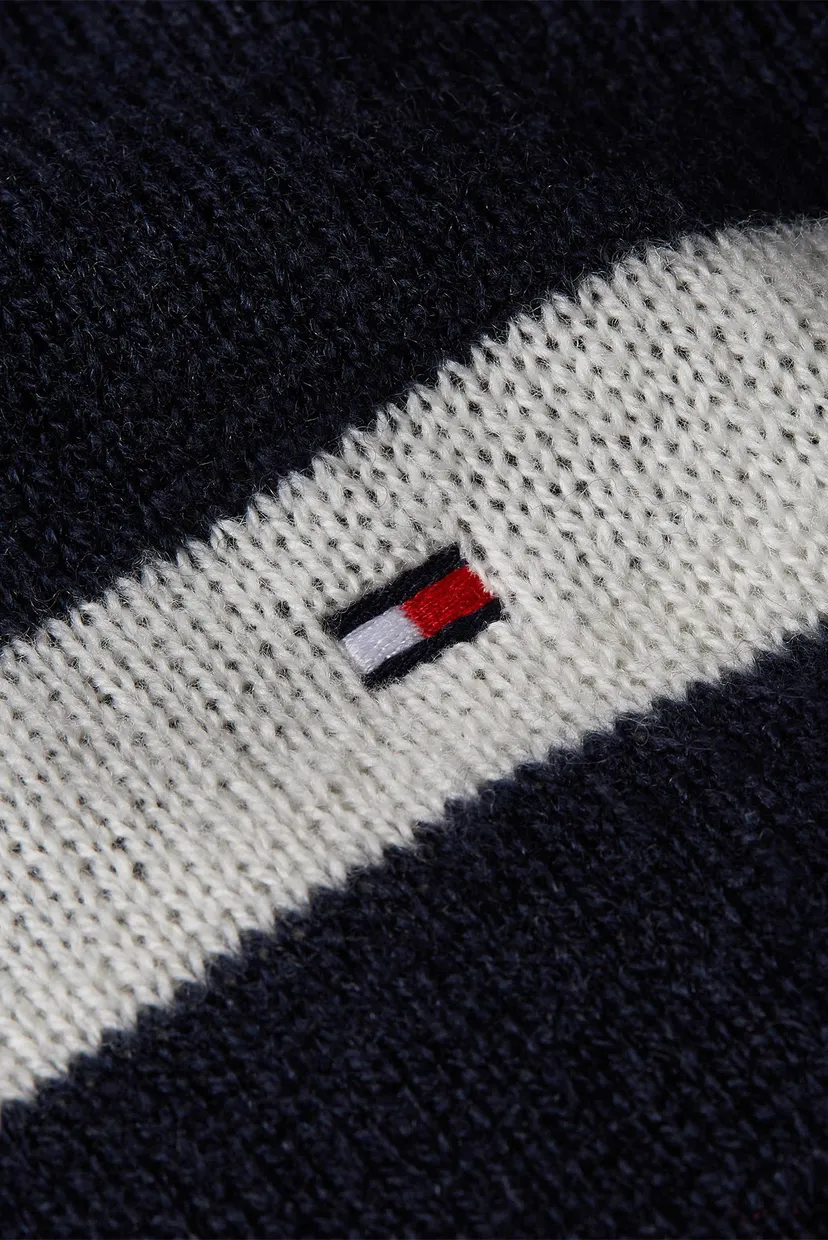 Свитер SOFT WOOL POLO-NK SWEATER 4
