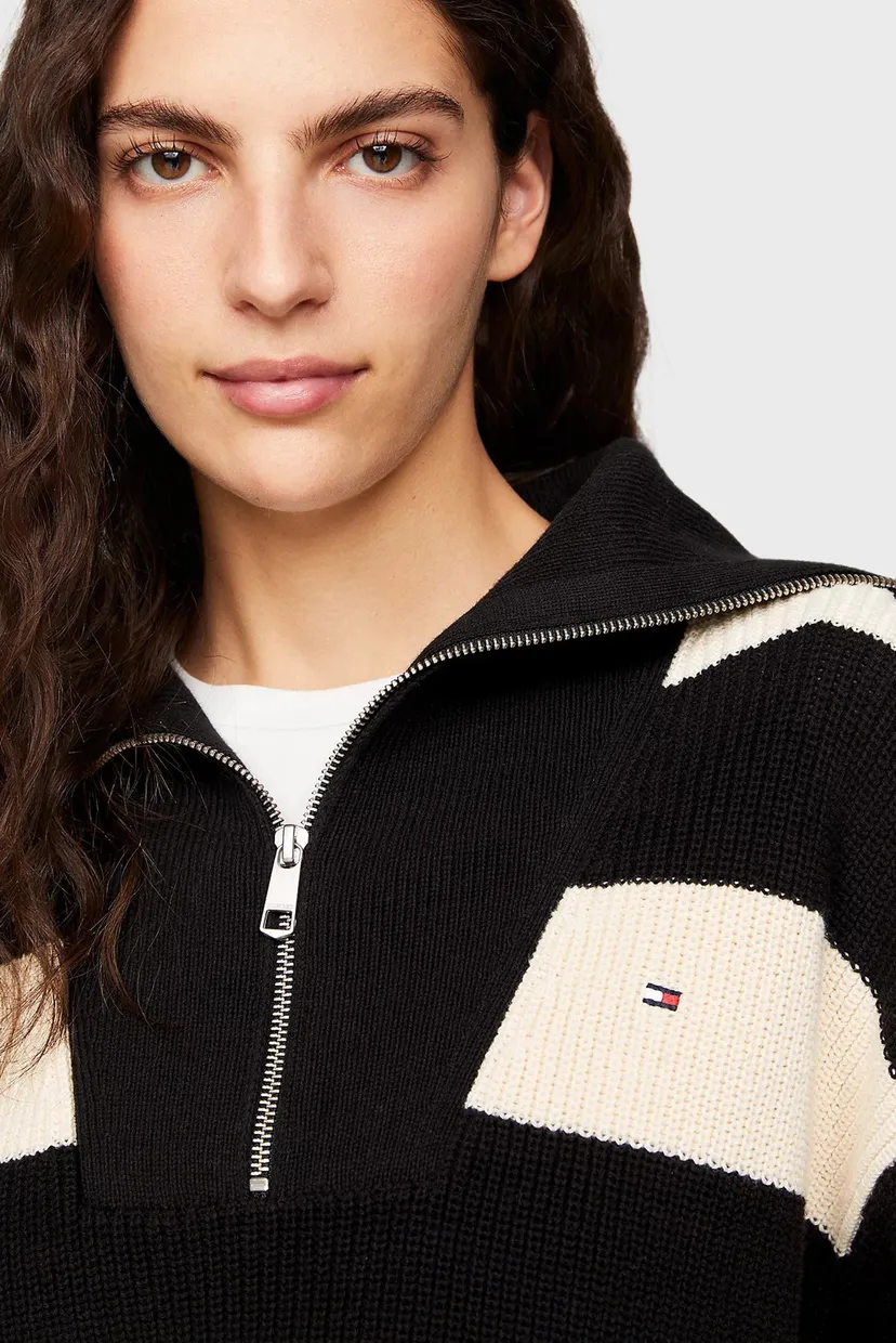 Свитер CO CARDI STITCH 1 2 ZIP SWT 4