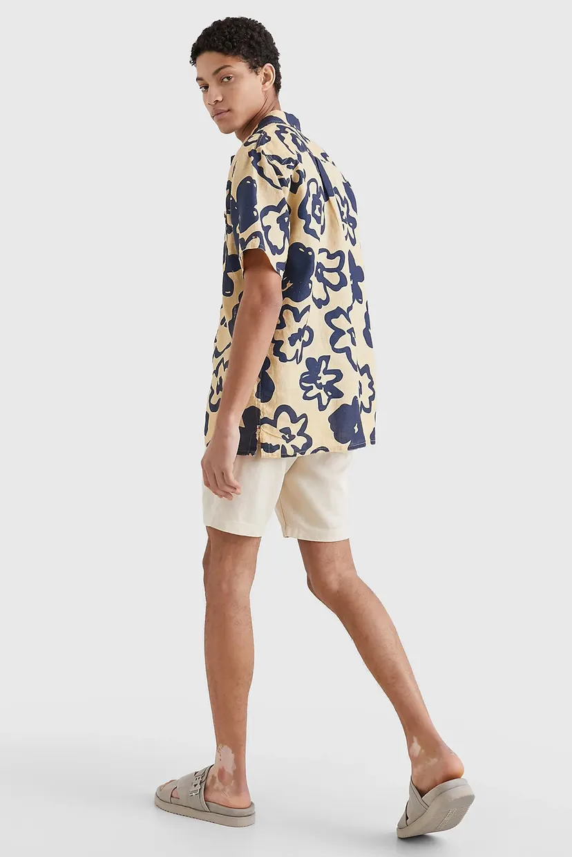 Қысқа жеңді жейде BIG FLORAL PRINT RF SHIRT S S 8
