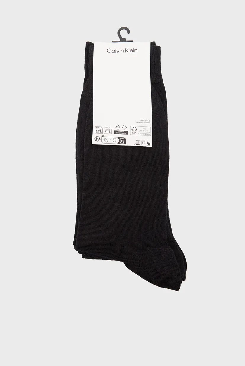 Носки CK MEN SOCK 2P PINSTRIPE 3