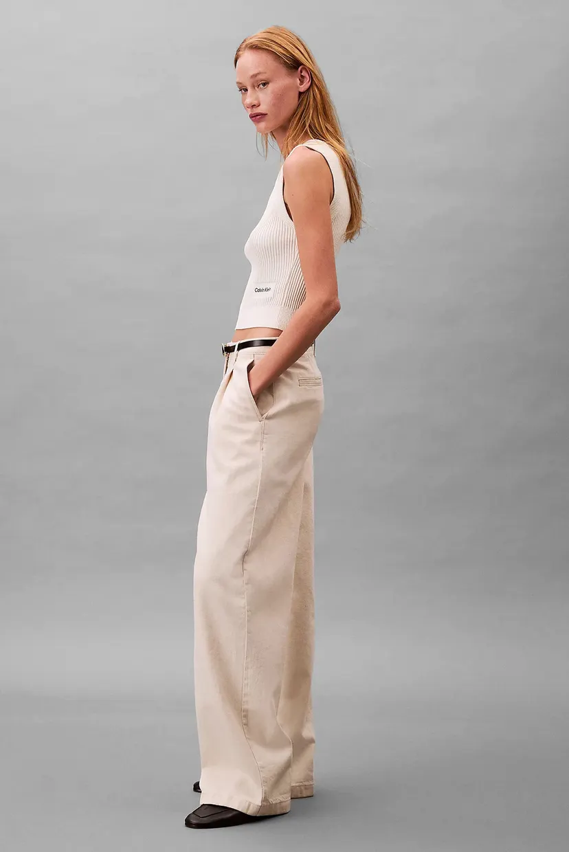 Свитер A- Viscose Nylon Crew Neck Vest 4