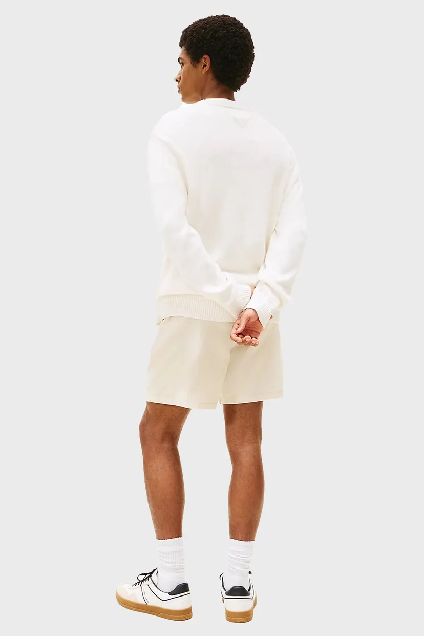 Свитер/TJM REG MONOGRAM CNECK SWEATER 3