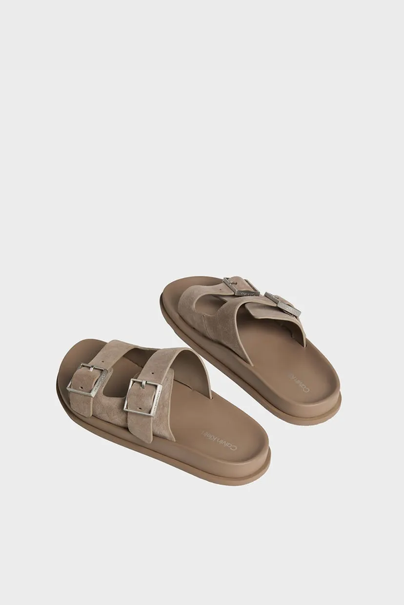 Сандалии CITY SANDAL BUCKLE SUEDE 3