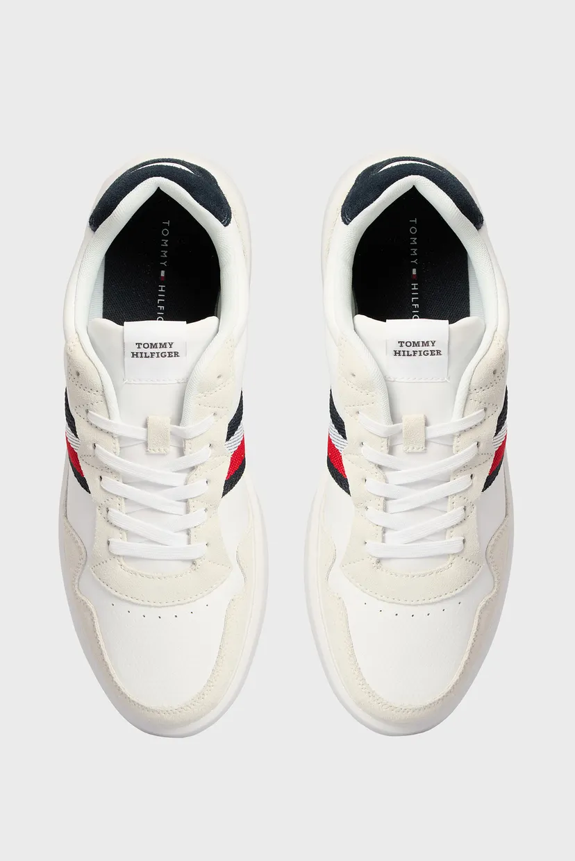 Мужские белые кроссовки LIGHT CUPSOLE LTH MIX STRIPES 5