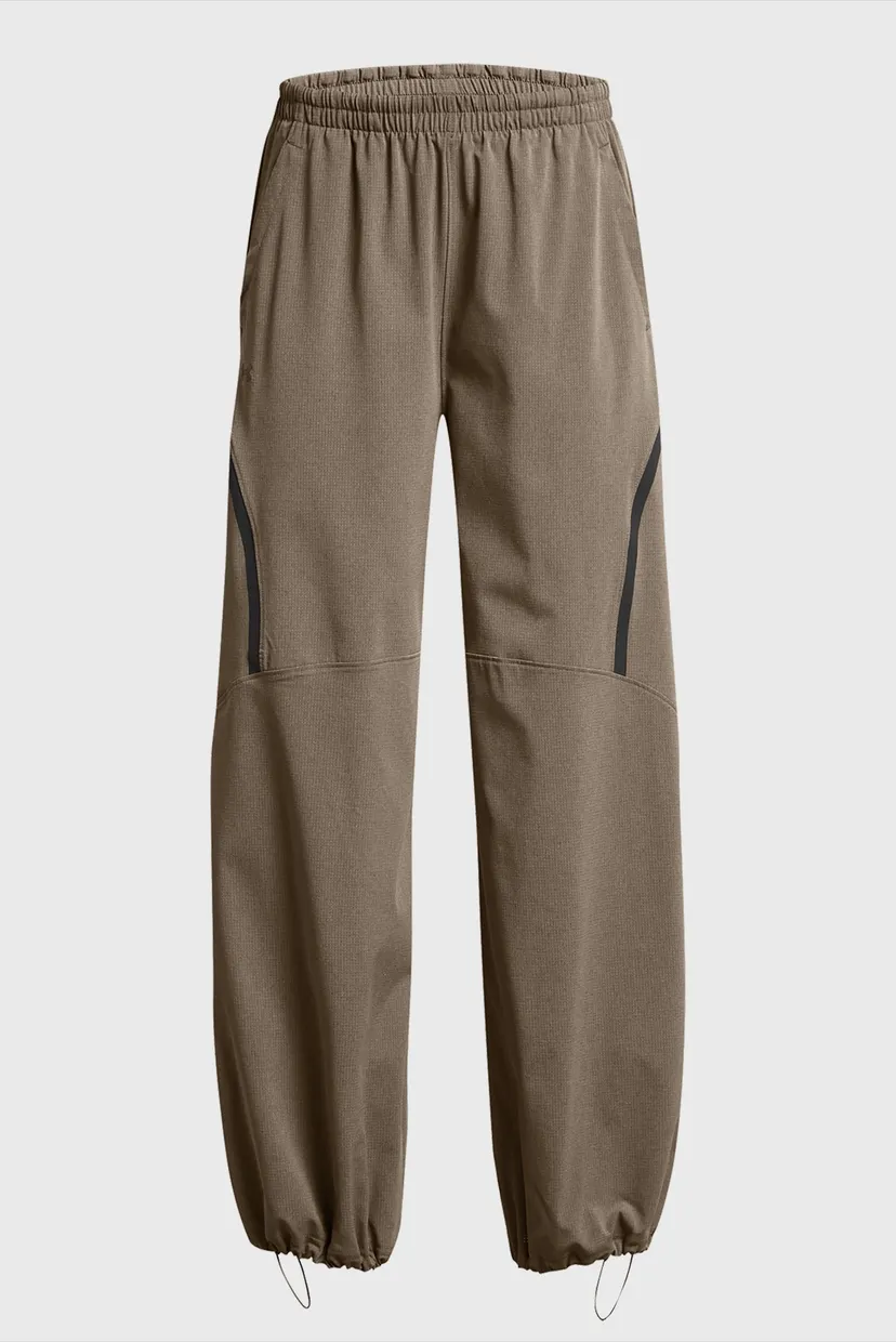 Штаны спортивные/UA Unstoppable Airvent Parachute Pant-BRN 4