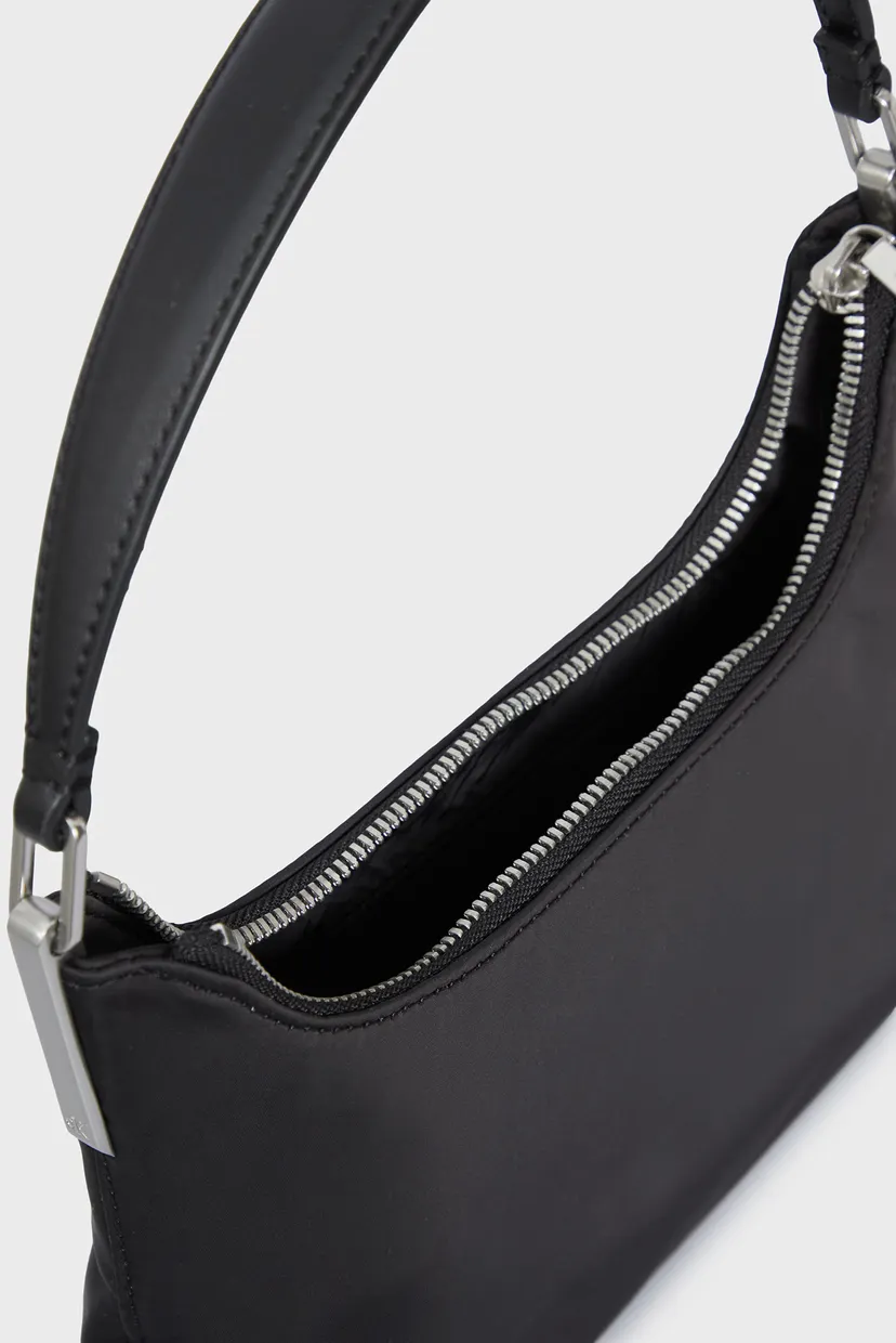 Сумка/SATIN NYLON SMALL SHOULDER BAG 5
