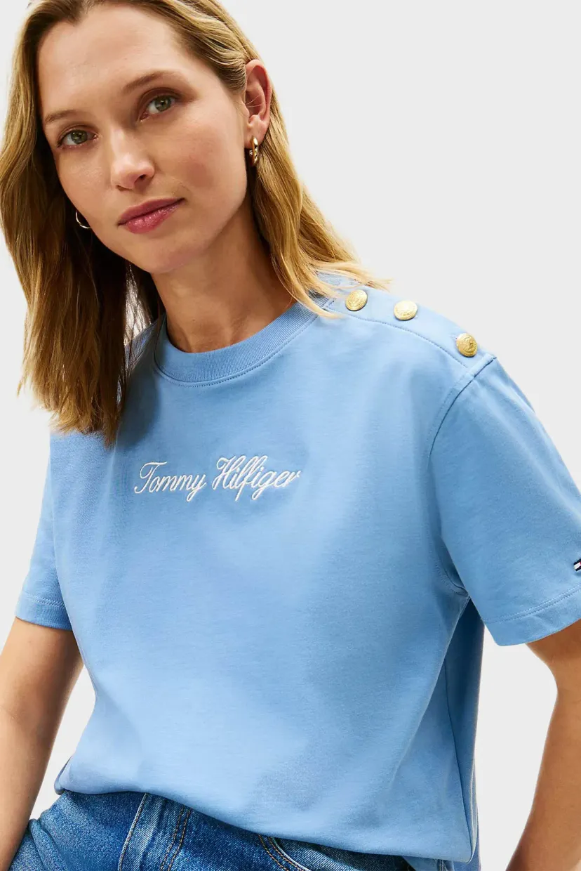 Футболка GOLD BTN SCRIPT MDRN SS TEE 4