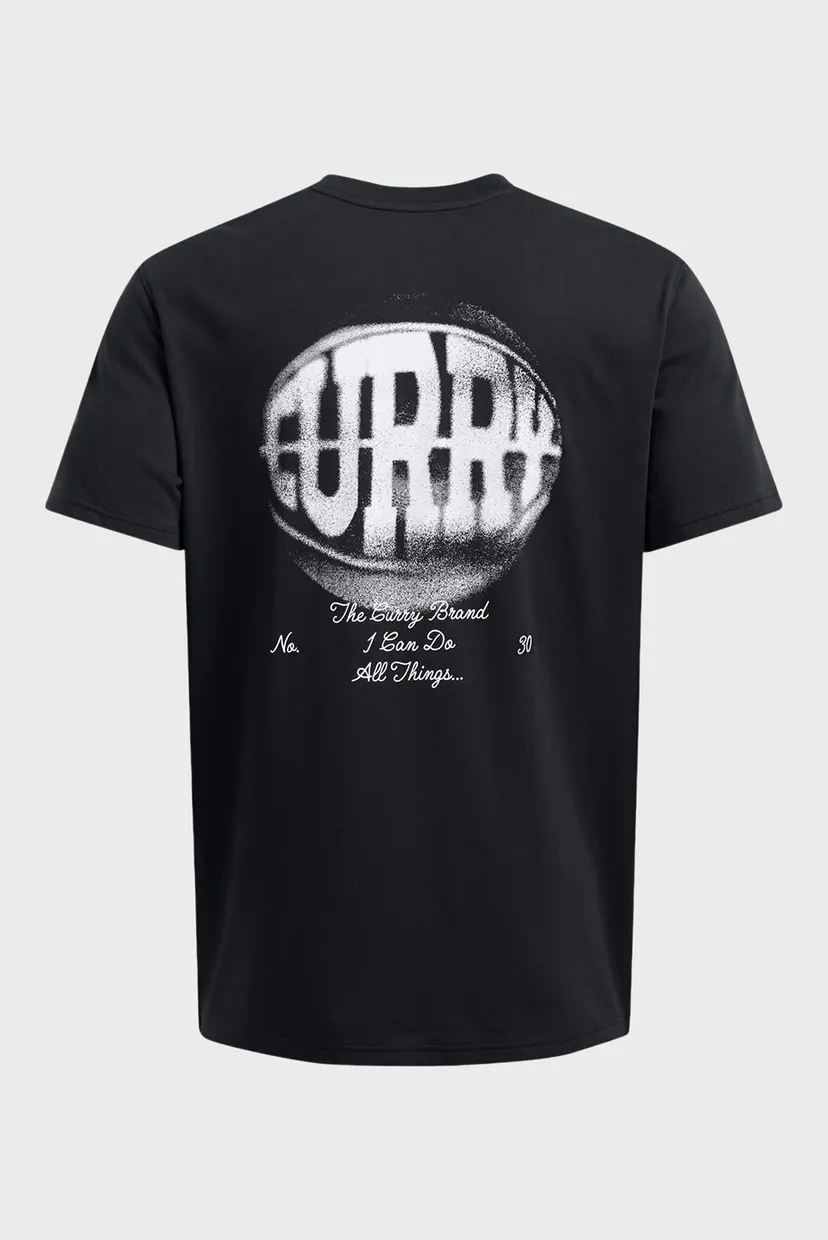 Футболка Curry HW Verbiage Tee 2 4