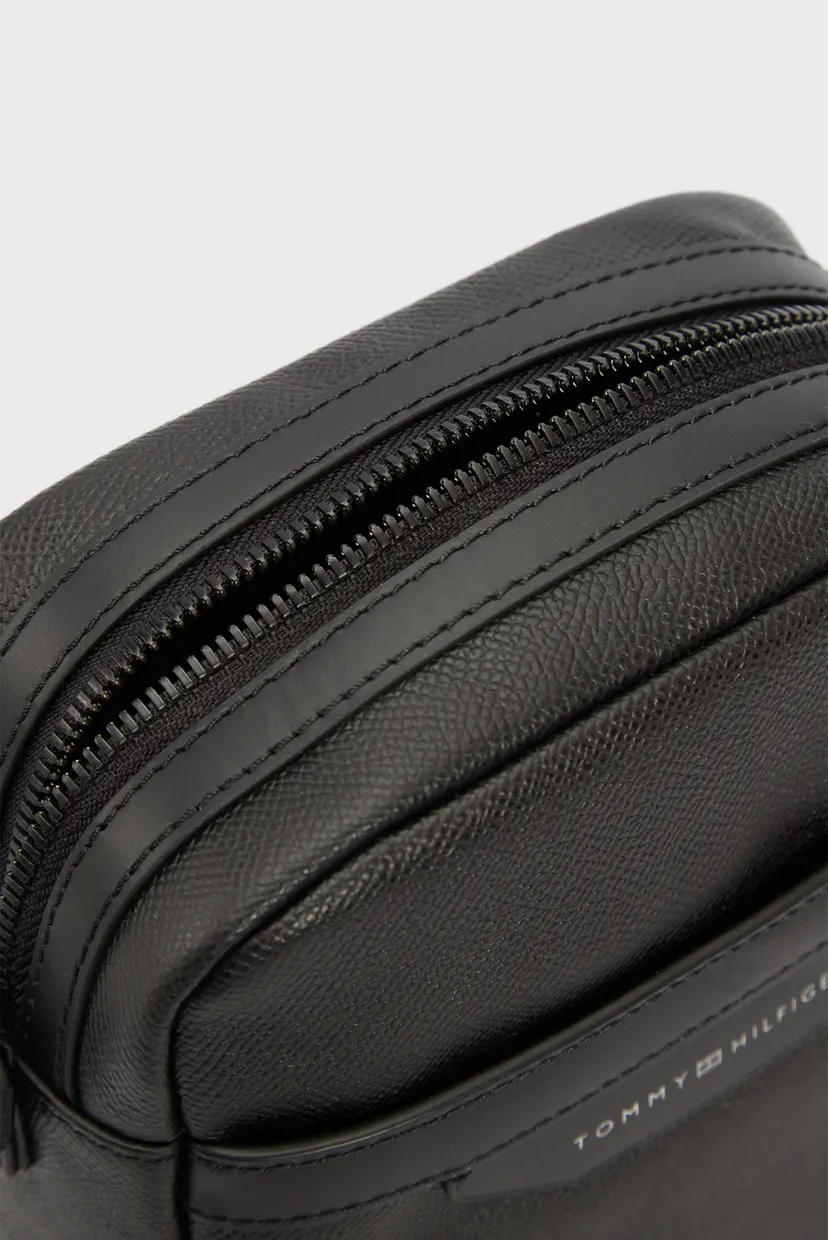Сумка/TH BUS LEATHER MINI REPORTER 5
