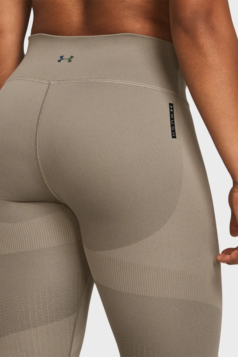 Легинсы/Rush Seamless Ankle Leg-BRN 3