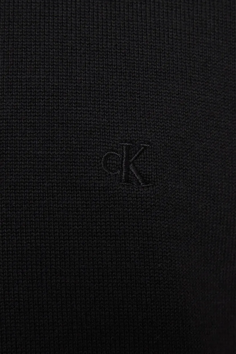 Свитер LS SUPIMA QZ SWEATER 12GG 6