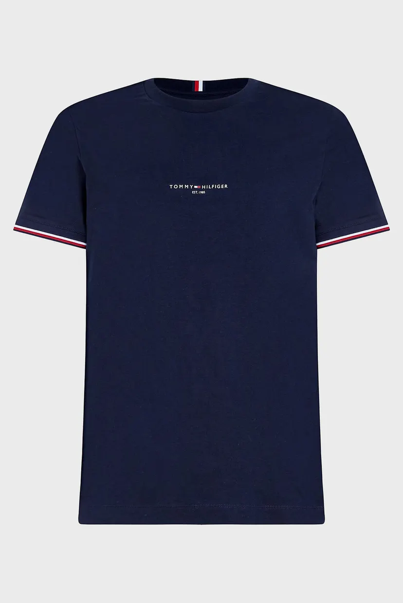 Футболка TOMMY LOGO TIPPED TEE 5