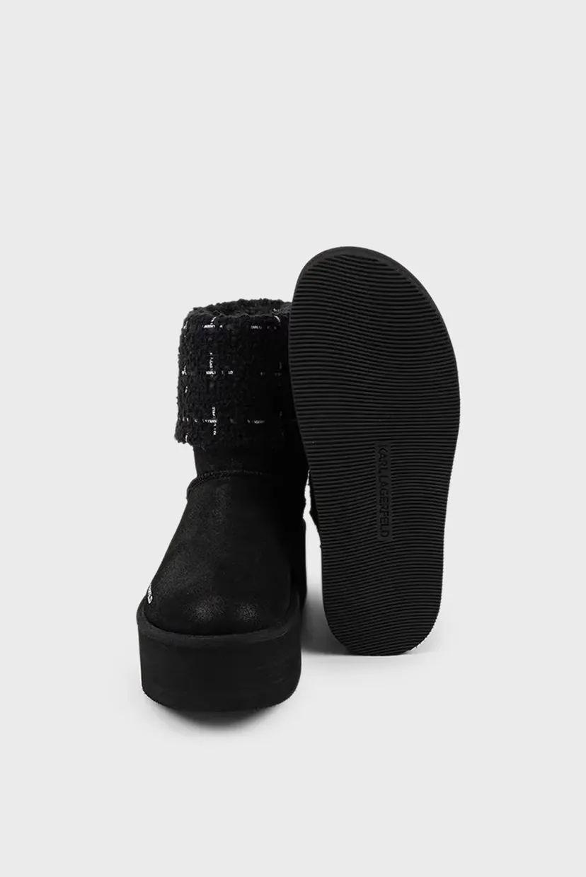 Ботинки THERMO Karl Logo Ankle Boot 4