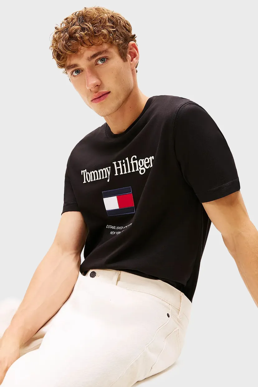 Футболка TOMMY EMBRO FLAG TEE 4