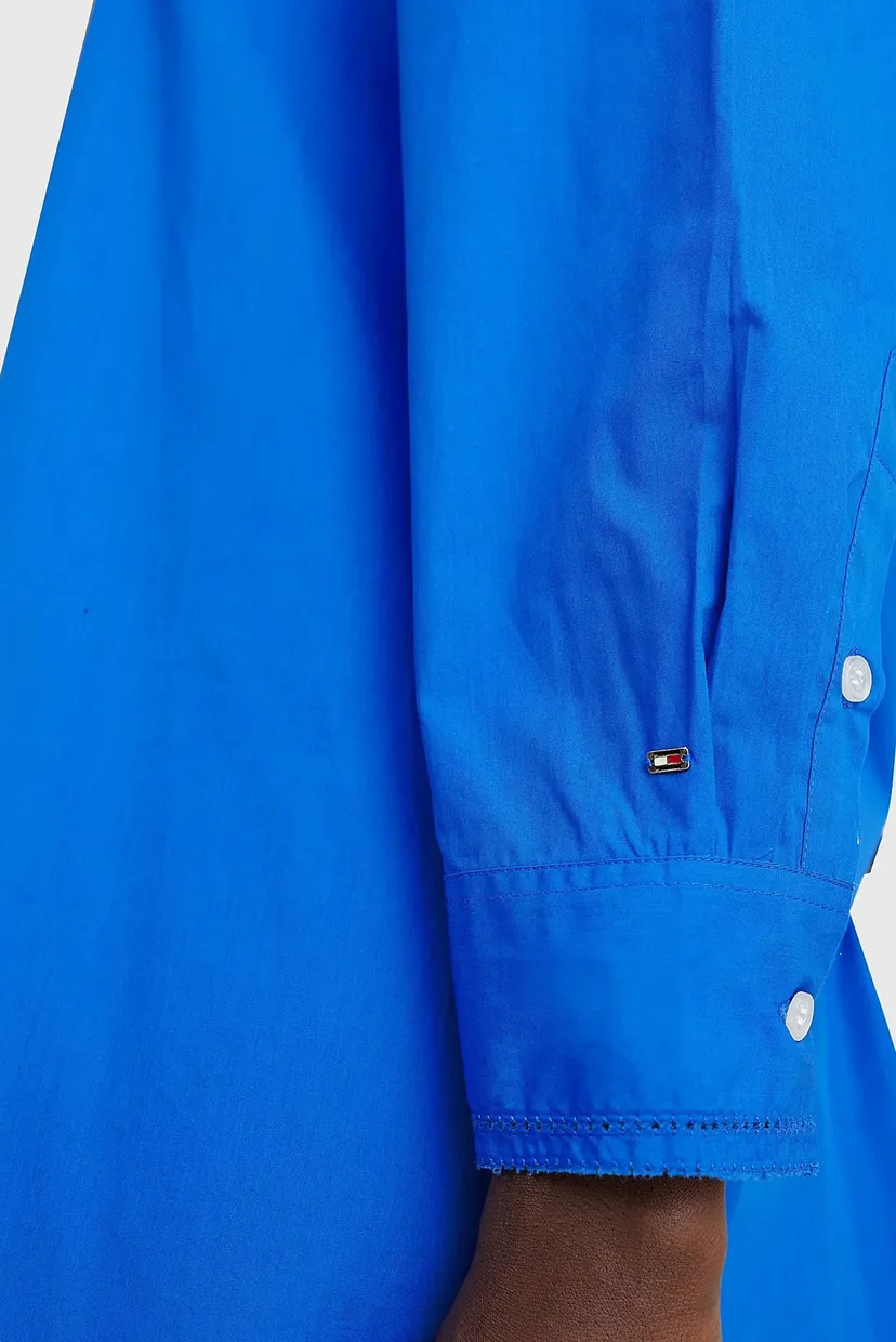 Платье ORG CO SOLID KNEE SHIRT DRESS 4